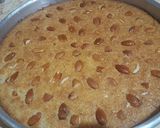 صورة لخطوة 3 من وصفة البسبوسه المصرى