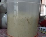 Foto langkah ke 1 dari resep Cheddar & Paprika Soft Sourdough Bread.