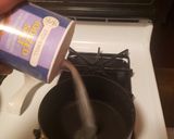A picture of step 1 of Special Sauce.