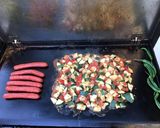 Une image de l'étape 8 de Merguez et légumes à l'orientale au citron confit et piments verts.
