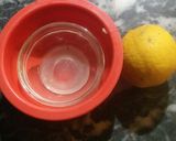 A picture of step 2 of Ginger Cough Candy.
