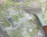 Foto langkah ke 4 dari resep Oblok-oblok sawi putih.