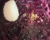 Áfonya lekvár recept fázis 2 fotója