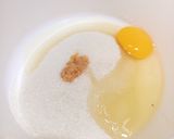 Foto langkah ke 3 dari resep Bolu Kukus Ubi Ungu.