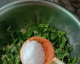 पालक पकोड़े (Palak pakode recipe in hindi) रेसिपी चरण 3 फोटो