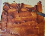 Foto del paso 2 de la receta: Torta "tortuga" rellena de helado de chocolate 🐢 Postre helado 🐢