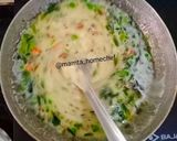 A picture of step 4 of Vegetable Rava Upma.