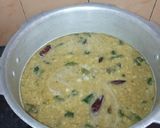 A picture of step 5 of Rice Upma.