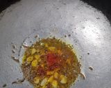 A picture of step 2 of Boiled scrambled egg with nimbu sharbat.