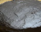 A picture of step 4 of ChocoTruffle  Cake🍰.