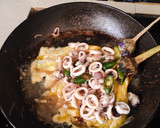 Foto langkah ke 3 dari resep Dadar Terong.