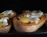 Foto del paso 4 de la receta: Calabaza rellena (Zapallo anco)