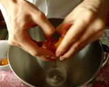 A picture of step 1 of Whipped Cream and Jam Bundt Cake.