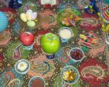 A picture of step 4 of Iranian New Year (Nowruz) نوروز مبارک.