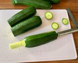 Foto del passaggio 2 della ricetta 146 • Zucchine ripiene di carne alla romana