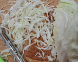Foto del paso 1 de la receta: Ensalada ligera de col y zanahoria