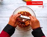 Foto langkah ke 3 dari resep Ayam Gurih Kacang Mede.