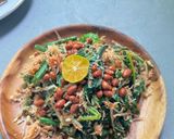 Foto langkah ke 5 dari resep Jukut serombotan (urap khas bali).