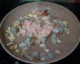 Foto langkah ke 2 dari resep Mun Tahu Ayam Udang.