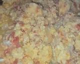 A picture of step 4 of Eggs with Tomatoes (Jaz Maz).