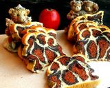 Foto langkah ke 16 dari resep Roti Tawar Leopard.