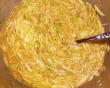 Cukkinifelfújt salátaágyon fokhagymás tejföllel recept fázis 2 fotója