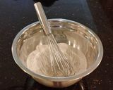 A picture of step 1 of Apple Fritters.