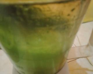 Cendol Dawet Sawi Hijau - Step 1