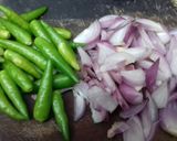 Foto langkah ke 1 dari resep Cumi Cabe Ijo.