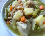 صورة لخطوة 6 من وصفة شوربة خضار بالدجاج 🥣