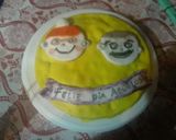 Foto del paso 8 de la receta: 🎂Torta feliz día abuelos 👵🏾👴🏽