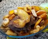 Foto del paso 4 de la receta: Cuadril Machado con frutas y verduras!
