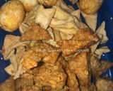 Foto langkah ke 1 dari resep Terik Tahu Tempe Telur.