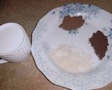 A picture of step 1 of Cold coffee.