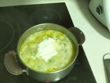 Crema de calabacín y puerro