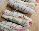 Foto del paso 3 de la receta: Salchichas en sándwich especial barbacoa
