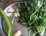 A picture of step 2 of Moong dal and rice flakes appe.