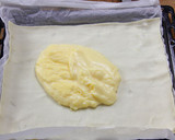 Foto del paso 6 de la receta: Tarta fina de plátano