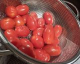 A picture of step 1 of Summer Patio Tomato Pasta Rosa.