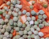 A picture of step 2 of Mix vegetables.