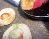 A picture of step 3 of Aloo bun kabab.