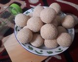 Foto langkah ke 6 dari resep Onde onde lembut dan kokoh.