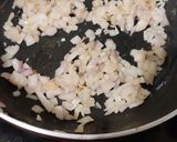 A picture of step 2 of Mumbai Style Masala Pav.
