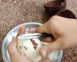 A picture of step 1 of Tender 🥥 Coconut Ice cream 🍦.