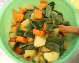 Foto del paso 8 de la receta: Almuerzo de miércoles, pero pichichí cu-cú