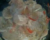 Foto del paso 8 de la receta: Bifes a la criolla con timbal de arroz blanco
