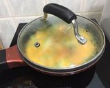 A picture of step 3 of Bitter Gourd Omelette.
