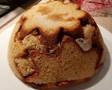 A picture of step 11 of Tiramisu Zuccotto.
