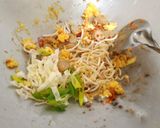 Foto langkah ke 2 dari resep Nasi Goreng Toge.
