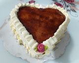 صورة لخطوة 8 من وصفة كيكة بكريمة موسلين اممممم 🌹🌹🌹